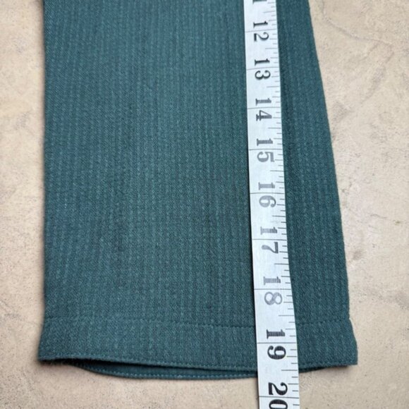 Gudrun Sjoden Organic Cotton Button Front Tunic Dress Green Small - Picture 8 of 8